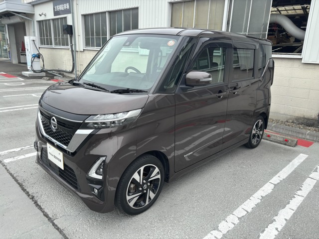 ルークスハイウェイスター Gターボ