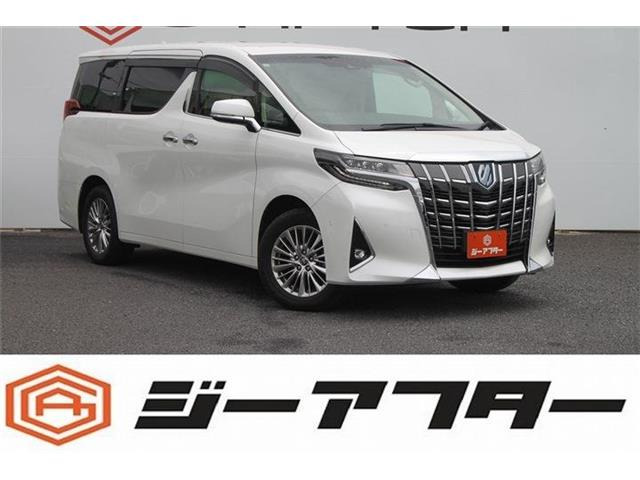 アルファードハイブリッド 2.5 G Fパッケージ E-Four 4WD