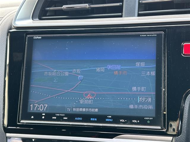 フィット1.5 ハイブリッド Sパッケージ 4WD