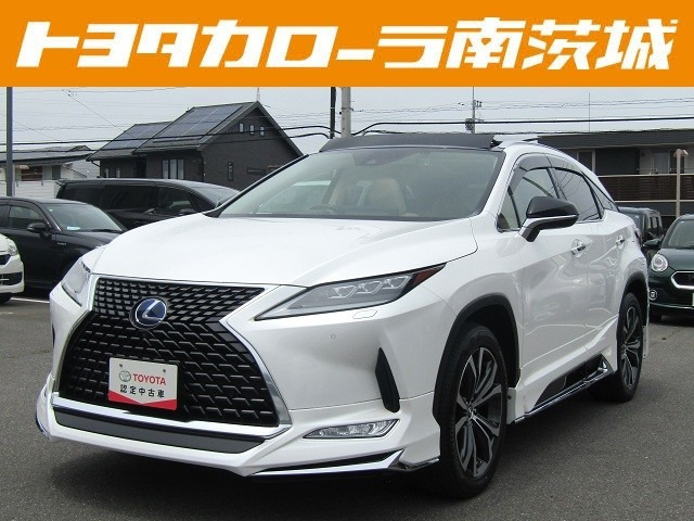 RX450h バージョンL