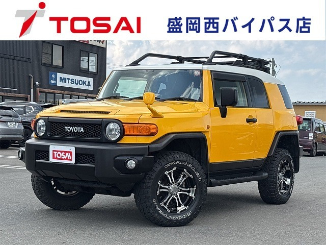 FJクルーザー4.0 カラーパッケージ 4WD