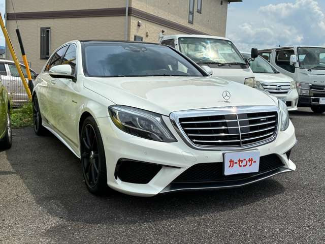 SクラスAMG S63