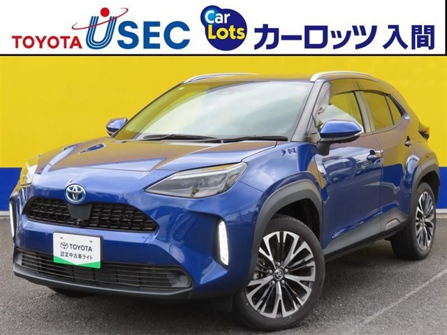 ヤリスクロス1.5 ハイブリッド Z