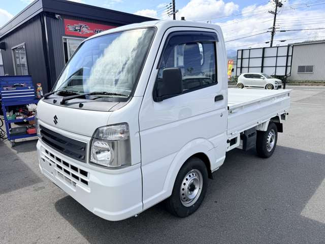 キャリイKC エアコン パワステ 4WD