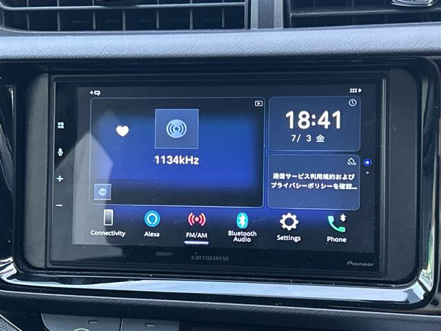 アクア1.5 G ブラックソフトレザーセレクション