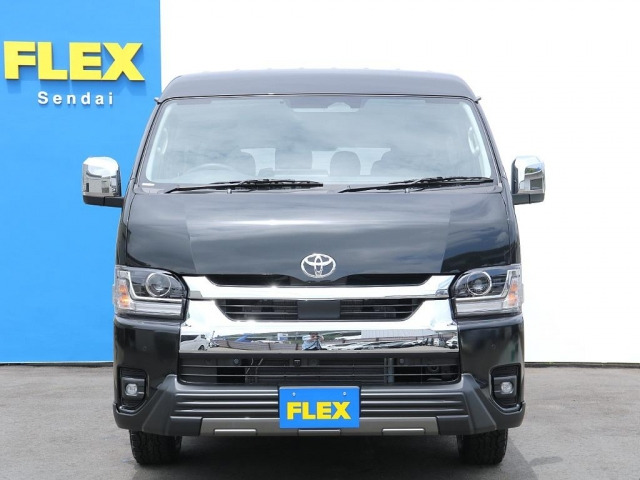 ハイエース2.7 GL ロング ミドルルーフ 4WD