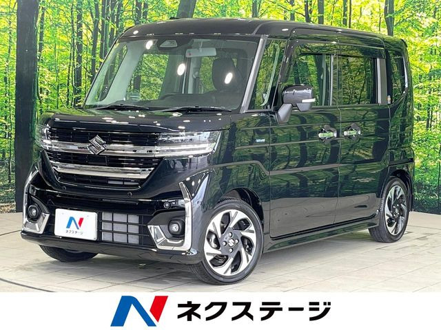 スペーシアカスタムハイブリッド(HYBRID)  XS