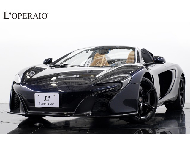 650S（マクラーレン）3.8　有償色 リフトシステム カーボンインテリア 中古車画像