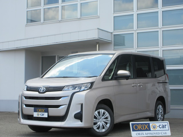 トヨタ ノア 2022年モデル X 4WD (8人乗り)の価格・性能・装備