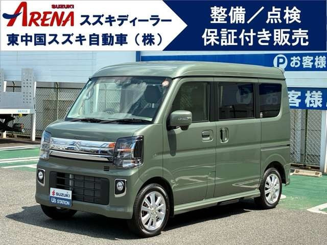 エブリイワゴンPZターボスペシャル ハイルーフ