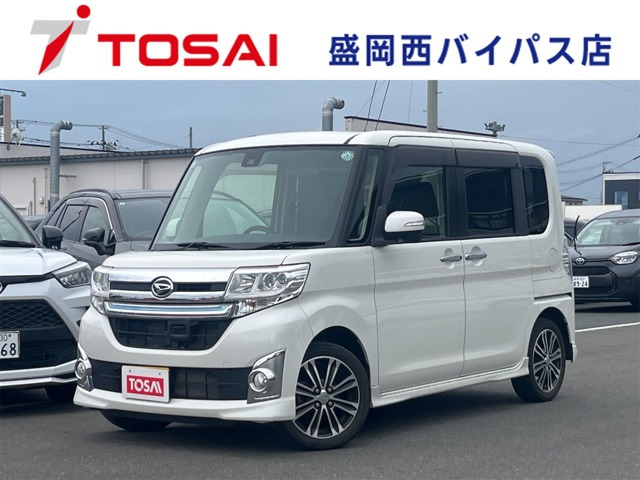 タントカスタムRS SAII 4WD
