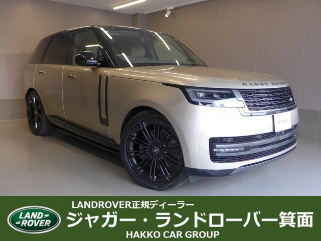 レンジローバーオートバイオグラフィ 4.4L P530 スタンダードホイールベース 4WD