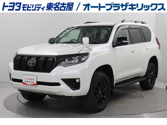 ランドクルーザープラド2.7 TX Lパッケージ マットブラック エディション 4WD