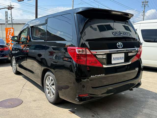 アルファードハイブリッド2.4 G 4WD