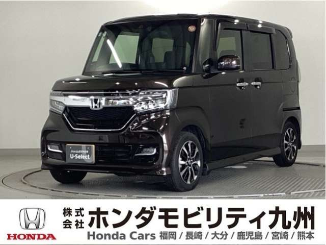 N-BOXカスタムG L ホンダセンシング