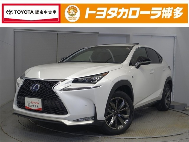 NX300h Fスポーツ 4WD