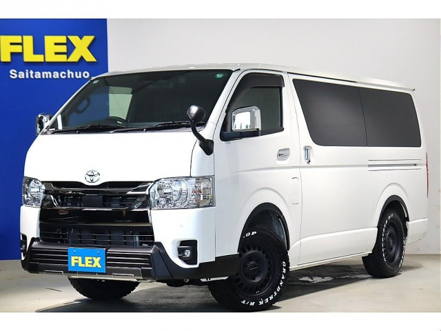 ハイエースバン2.8 スーパーGL ダークプライムII ロング ディーゼル 4WD