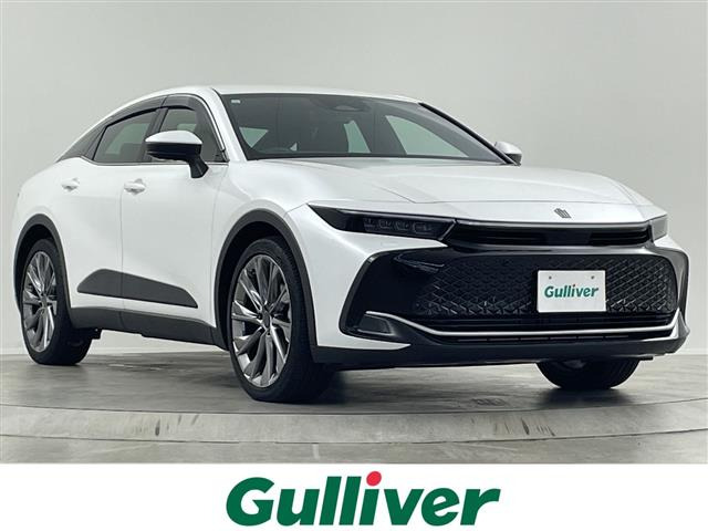 クラウンクロスオーバー2.5 G アドバンスト レザー パッケージ E-Four 4WD
