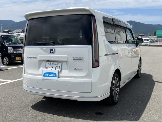 ステップワゴン2.0 e:HEV スパーダ プレミアムライン