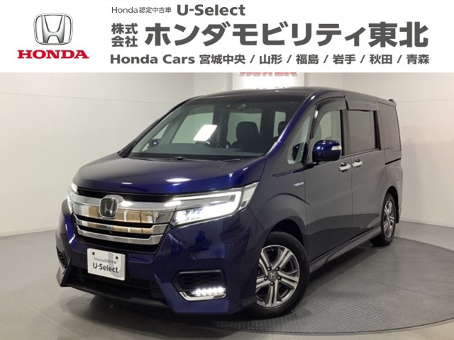 ステップワゴン2.0 スパーダ ハイブリッド G EX ホンダセンシング
