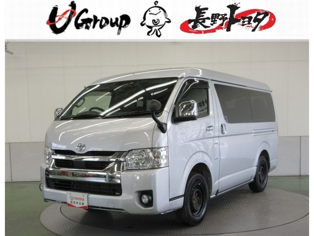 ハイエース2.7 GL ロング ミドルルーフ 4WD