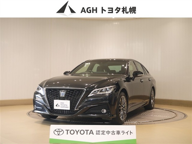 クラウンハイブリッド 2.5 G エグゼクティブ Four 4WD