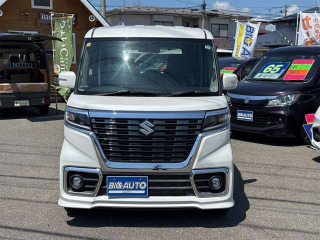 スペーシアカスタムハイブリッド(HYBRID)  GS 4WD