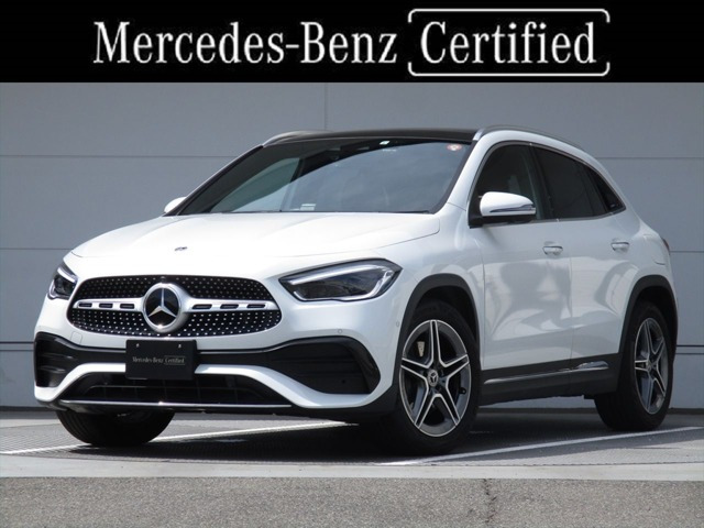 GLAクラスGLA200d 4マチック AMGラインパッケージ 4WD