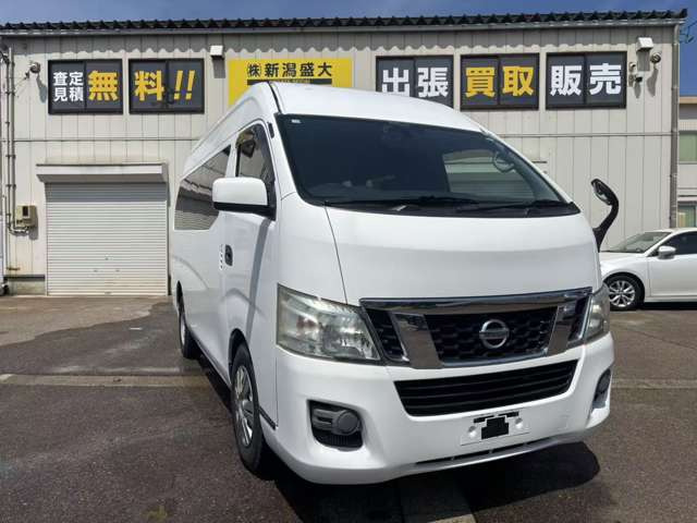 NV350キャラバン2.5 チェアキャブ C仕様 ディーゼル