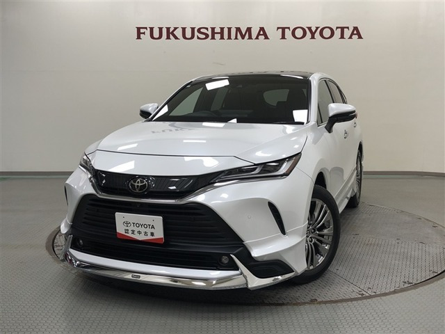 ハリアー2.0 Z レザーパッケージ