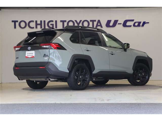 RAV42.5 ハイブリッド アドベンチャー オフロードパッケージ II E-Four 4WD