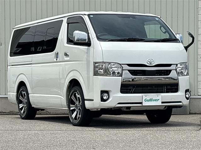 ハイエースバン2.8 スーパーGL ダークプライムII ロング ディーゼル 4WD