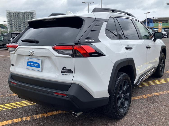 RAV42.5 ハイブリッド アドベンチャー オフロードパッケージ II E-Four 4WD