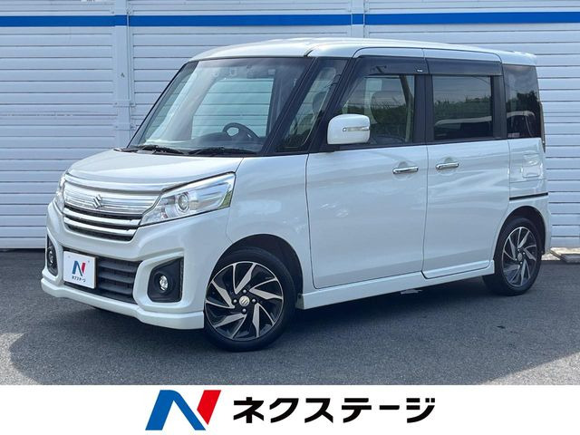 スペーシアカスタムXS ターボ デュアルカメラブレーキサポート