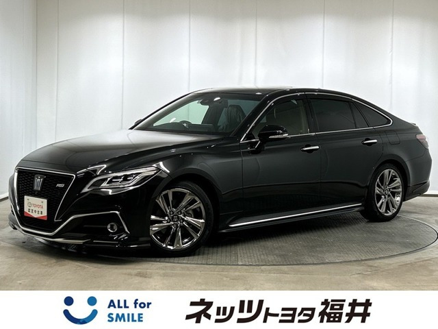 クラウンハイブリッド 2.5 RS アドバンス