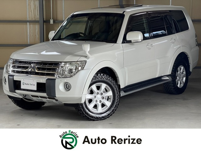 パジェロ3.2 ロング エクシード ディーゼル 4WD