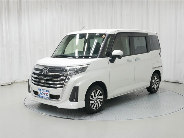 ルーミー1.0 カスタム G 4WD
