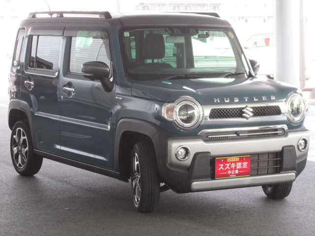 ハスラーJ スタイルII ターボ