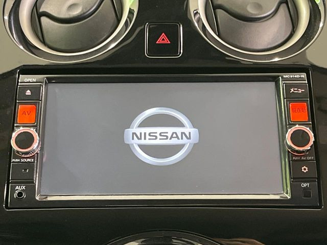 ノート1.2 メダリスト エマージェンシーブレーキ パッケージ