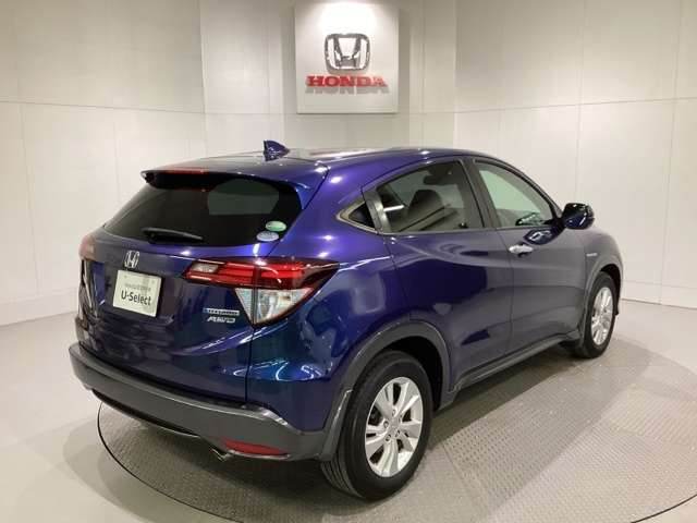 ヴェゼル1.5 ハイブリッド X ホンダセンシング 4WD