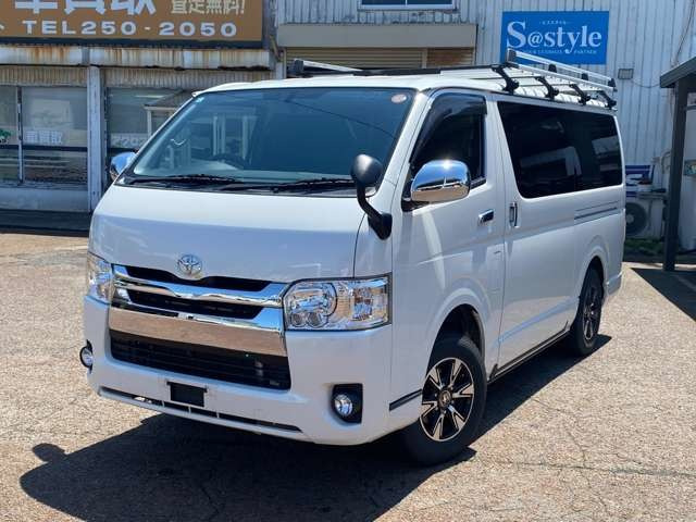 ハイエースバン3.0 スーパーGL ロング ディーゼル 4WD