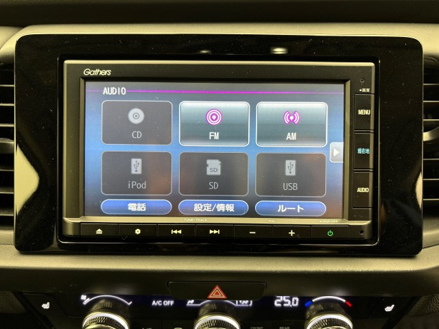 フィット1.3 リュクス 4WD