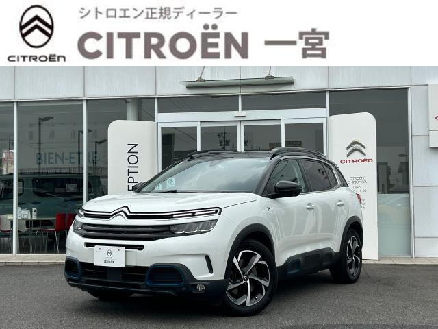 C5エアクロスSUVプラグインハイブリッド