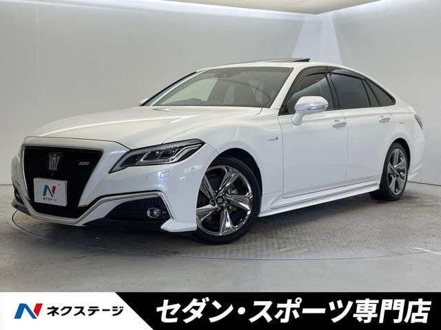 クラウンハイブリッド 2.5 RS アドバンス