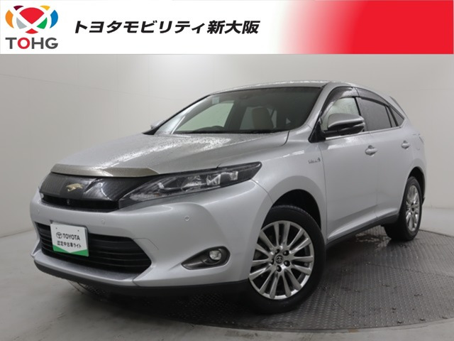 ハリアー2.5 ハイブリッド E-Four プレミアム アドバンスドパッケージ 4WD