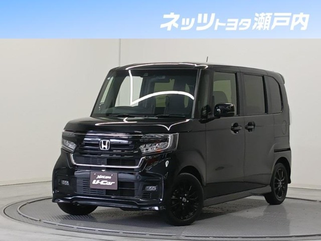N-BOXカスタムL ターボ スタイルプラス ブラック