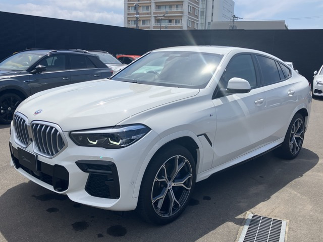 X6xドライブ 35d Mスポーツ  4WD