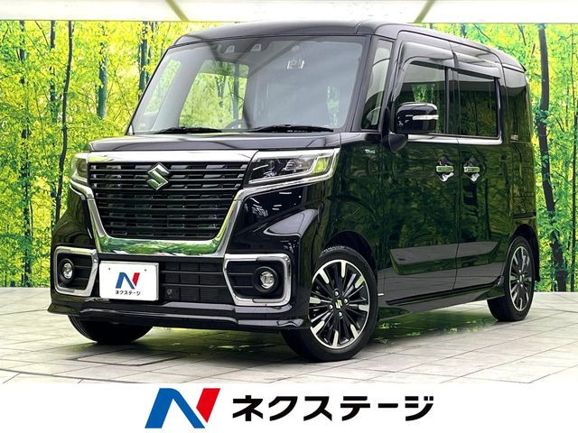 スペーシアカスタムハイブリッド(HYBRID)  XS