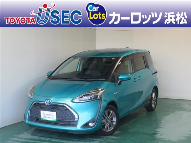 シエンタハイブリッド 1.5 G クエロ