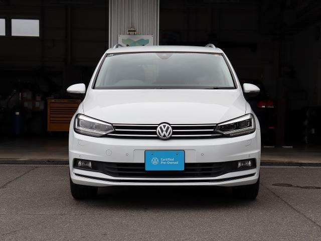 ゴルフトゥーランTDI ハイライン ディーゼル
